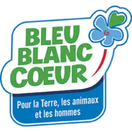 logo du label de qualité bleu blanc coeur