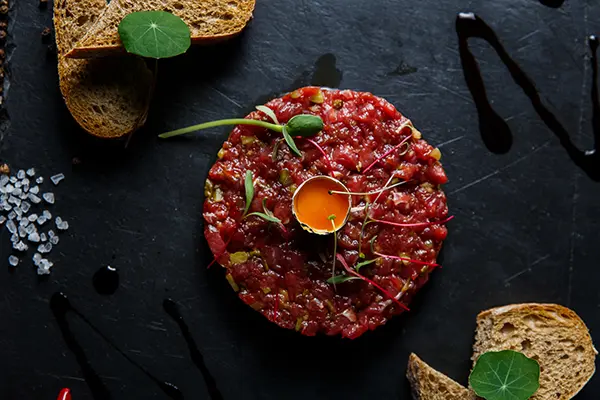 Steack tartare